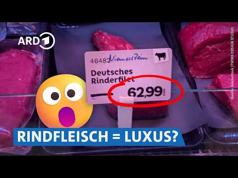 Rindfleischpreise explodieren: Wer verdient wirklich daran? | Markt NDR