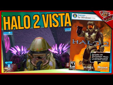 Why Halo 2 Vista is the WORST version of Halo 2 (Halo 2 for PC)