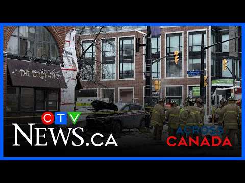 Pedestrian killed after vehicle crashes into Ottawa building | Across Canada for Feb.26, 2026