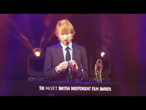 Domhnall Gleeson accepts awards for his father & Tom Hardy | BIFA 2015