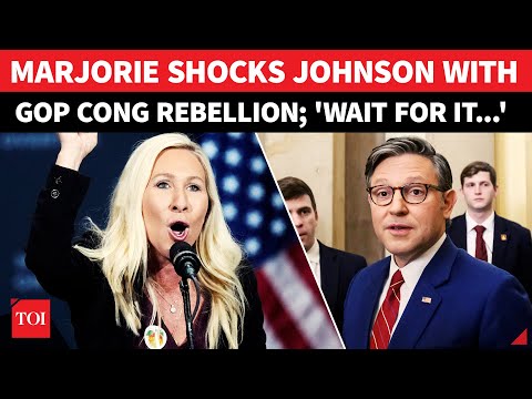 'Mass GOP Resignations': MTG Goes Nuclear Against Mike Johnson; 'Treated Us Like Garbage, Now...'