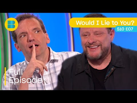 Would I Lie to You? with Shaun Ryder & Henning Wehn S10 E07 - Full Episode | Banijay Comedy