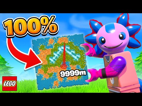 Uncovering My ENTIRE World in LEGO Fortnite...