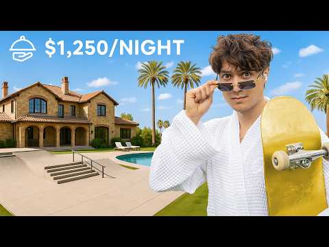 I Stayed in Luxury Skatepark Airbnbs