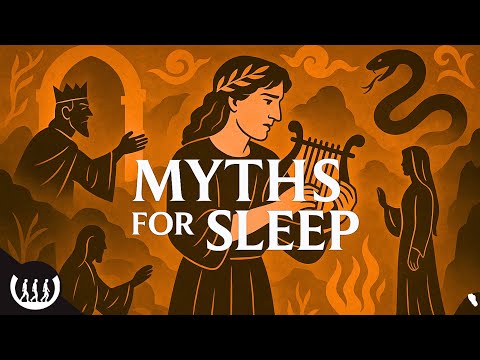 Boring Greek Myths For Sleep | The tragic myth of Orpheus and Eurydice and more | 4 Stories