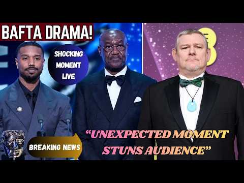 Michael B. Jordan Speaks Out About BAFTAs VIRAL Moment