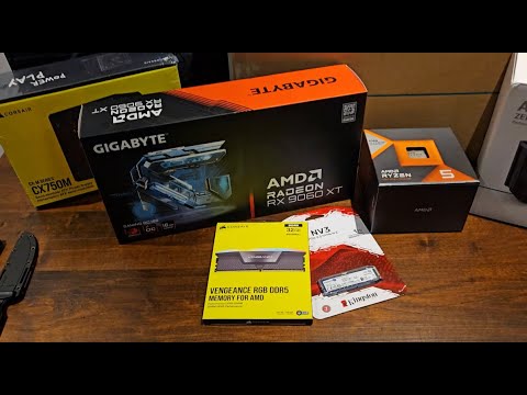 [POV] 35 minutes of building a pc with shaky hands [no talking]