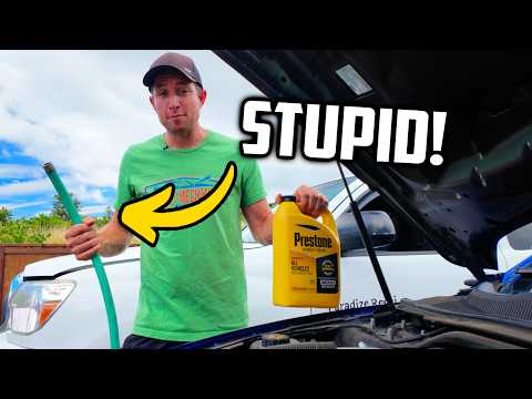 Cooling System Mistakes That Could Ruin Your Engine