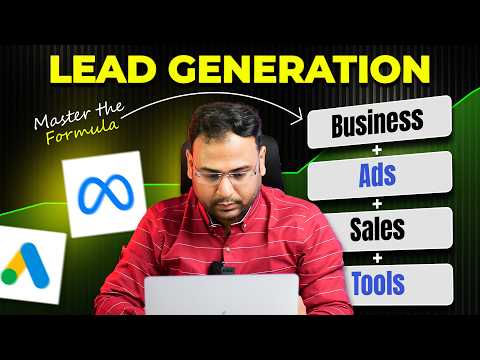 Ads will not work - Crack the Full Lead Gen Strategy (Business owners + Marketers)