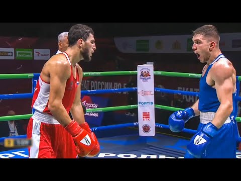 Мастер спорта нарвался на МСМК! Бой на чемпионате России по боксу