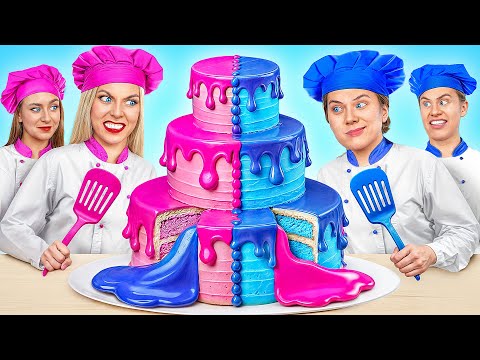 Boys VS Girls Cooking Challenge | Who Wins the Cooking War by Multi DO Challenge