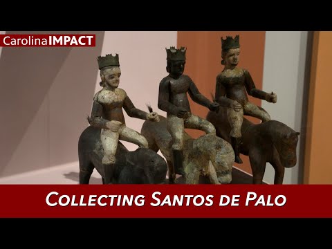 Collecting Santos de Palo | Carolina Impact
