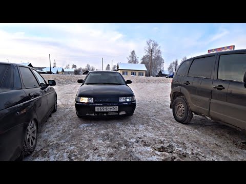ЕЁ ХОТЕЛ КАЖДЫЙ- КУПИЛ ВАЗ 2112 ПО НИЗУ РЫНКА