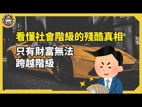 看懂社會階級的殘酷真相，只要財富無法跨越階級，你需要7種資本 ！ #慣習#倉鼠人生實驗室