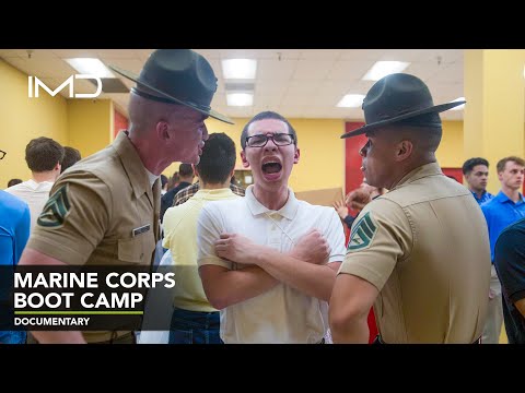 What It Takes to Survive Marine Corps Boot Camp at MCRD San Diego | Documentary