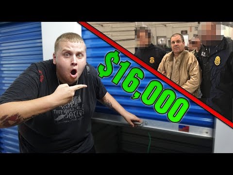 I FOUND $16,000 CASH In a DRUG LORD's Storage Unit! I Bought an Abandoned Storage Unit!