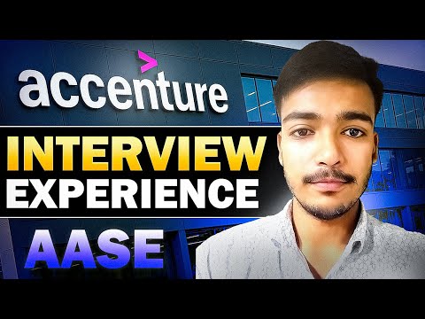 Accenture Interview Experience | How to Crack Accenture 2025
