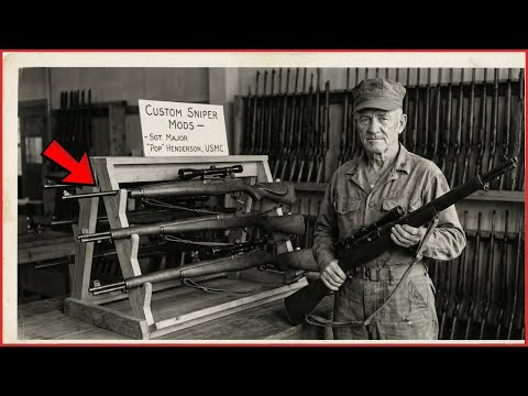 How One Farm Mechanic’s “Illegal Adjustment” Kept US Marine Snipers Firing Under Fire