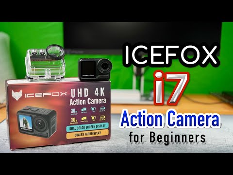 IceFox i7 Action Camera Review: Budget 4K Sports Beginner Cam with Dual Screens