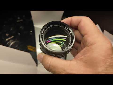 Part 2 Leica 50mm 1.2  Noct 1966 reissue