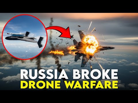 Russia Turned Shahed Kamikaze Drones Into Air-to-Air Hunters — A Game Changer?