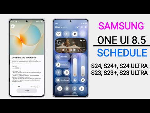 Samsung (S Series) One Ui 8.5 Update : Schedule🔥 S24,S23,S24 Ultra,S23 Ultra,S23+/S24+