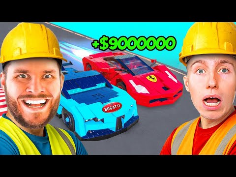 Welcher YOUTUBER BAUT das BESSERE AUTO in Trailmakers?!