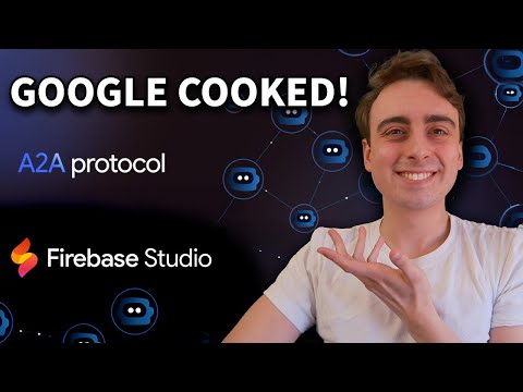 Google has COOKED once more! Firebase Studio, Agent Space, & More!