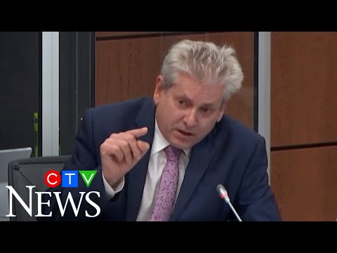 Angus goes after Chagger's WE testimony: "Why didn't you tell us you met with Craig Kielburger?"