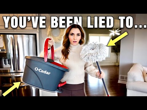 Your MOP doesn't suck...you've just been using it all wrong 🤫