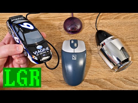Weird Old Computer Mice: Viagra, Bullets, & The 4th Dimension