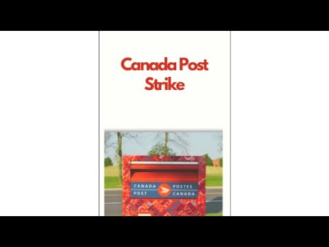 Canada Post - Strikes are not new!