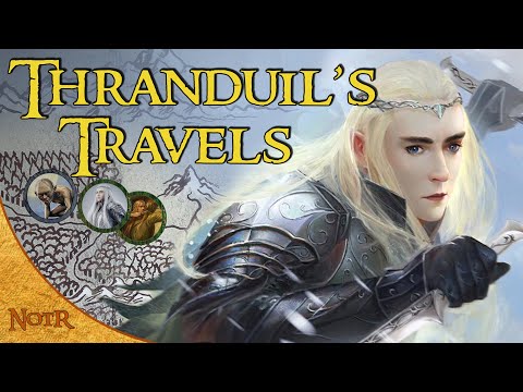 The Complete Travels of Thranduil | Tolkien Explained