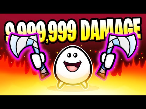 I invested all my money to max out damage