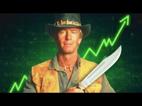 "That's Not a Knife...": How A One-Liner Sold a Million Knives