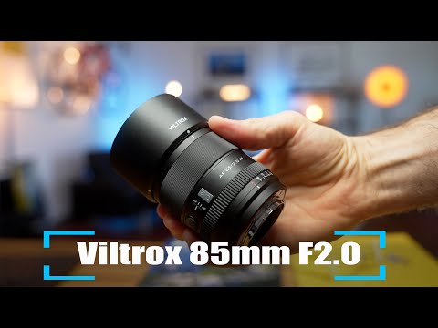 Viltrox 85mm 2.0 Objektiv für Sony Kamera