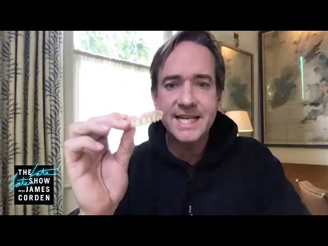 Matthew Macfadyen Saved His 'Quiz' Teeth