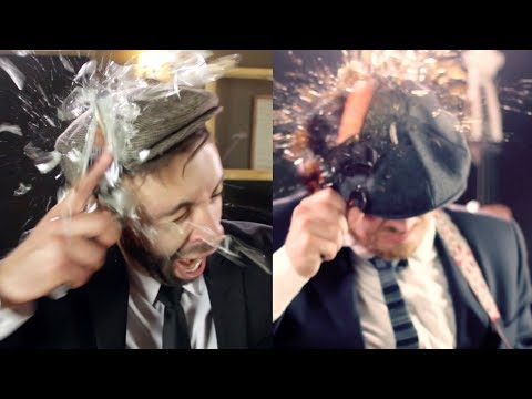 Breaking Bottles with Our Heads (making of Djazz)