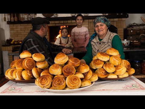Homemade Cinnabon Rolls — Baked in a Wood Fired Oven 🍯🔥