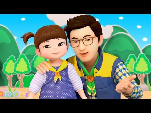 Консуни — Приключение с палатками — Серия 7 (Сезон 2) — Волшебный мультфильм для девочек