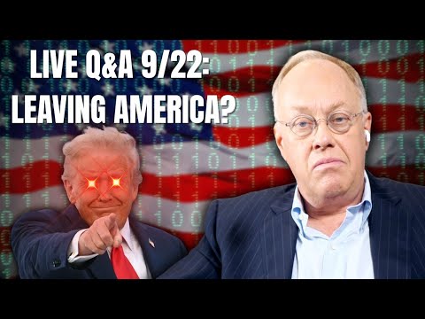 Chris Hedges Live Q&A: Where Is America Going and Should You Leave?