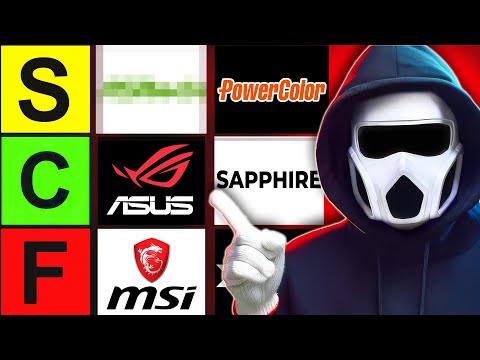 AMD Graphics Cards Tier List. Save Your Money!