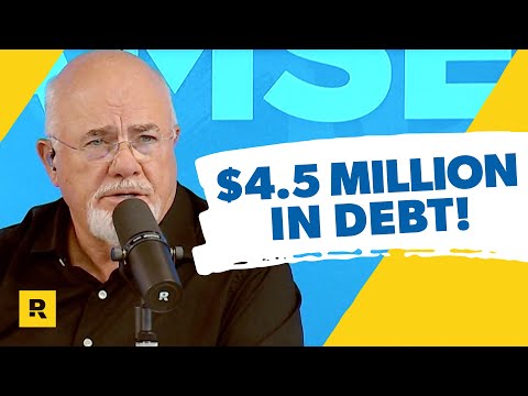 We’re $4.5 Million In Debt (I Had My Head Buried In The Sand)