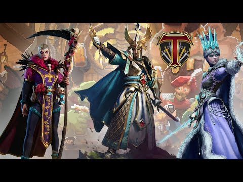 Single Faction Tournament | High Elves Rise - Total War Warhammer Competitive