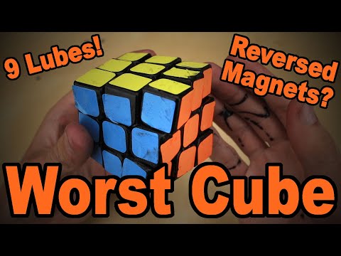 Making the WORST Turning Rubik's Cube (2020)