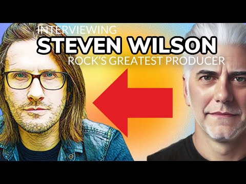 The Steven Wilson Interview: The Modern Rock Producer