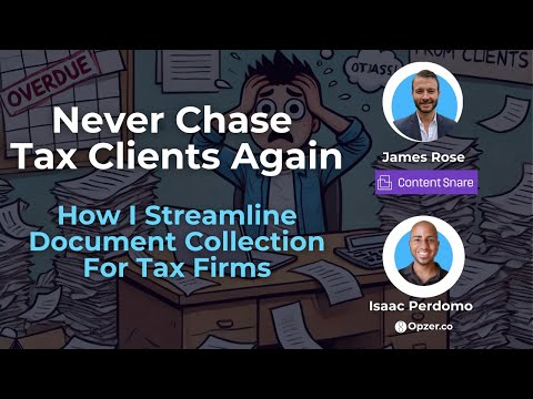 Stop Chasing Tax Documents: How Firms Automate Document Collection