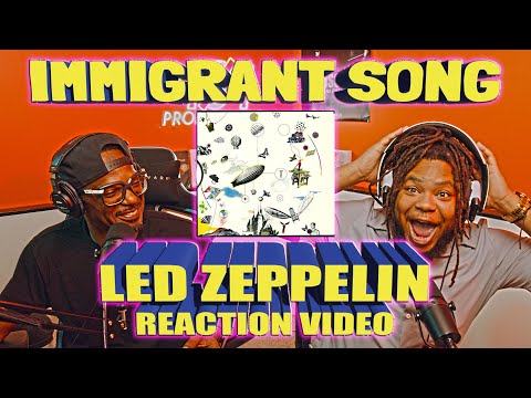 First Time Hearing Led Zeppelin's - Immigrant Song (Reaction Video)