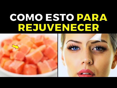 10 foods to rejuvenate if you are over 50 (COLLAGEN + ANTI-WRINKLE 🙋🏻)