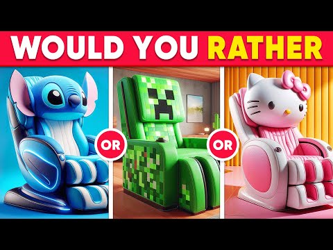 Would You Rather - Build Your Luxury Dream House 🏡🤩✨😱 Quiz Galaxy